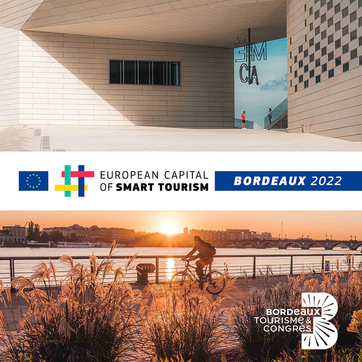 BORDEAUX EUROPEAN CAPITAL OF SMART TOURISM 2022